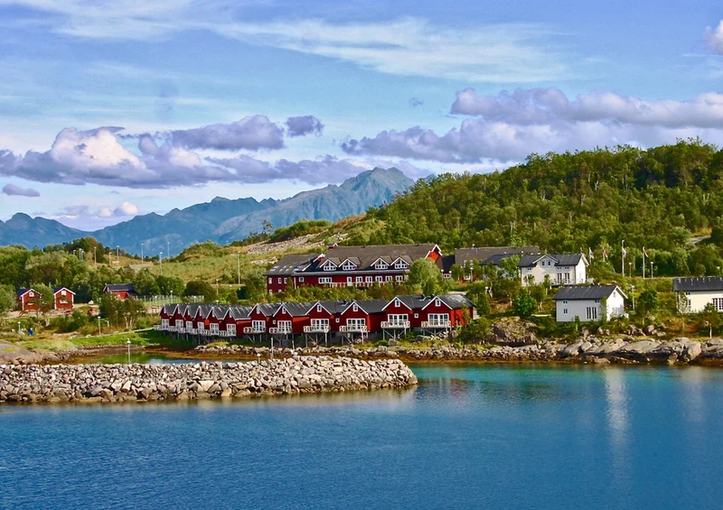 67124 Orte - Norwegen Puzzle