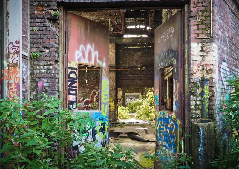 67134 Gebäude - Lost places Puzzle