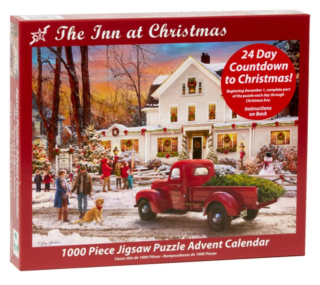 PFG Advent Calendar - The Inn at Christmas, Greg Giordano (Usage/Used - PUZZLES FOR GOOD)