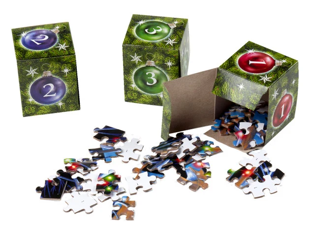 PFG Advent Calendar - The Inn at Christmas, Greg Giordano (Usage/Used - PUZZLES FOR GOOD)