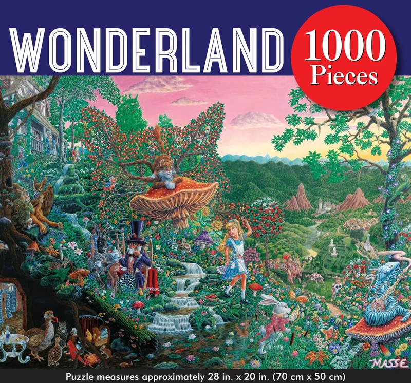 PFG Wonderland (1000pcs) (Usage/Used - PUZZLES FOR GOOD)