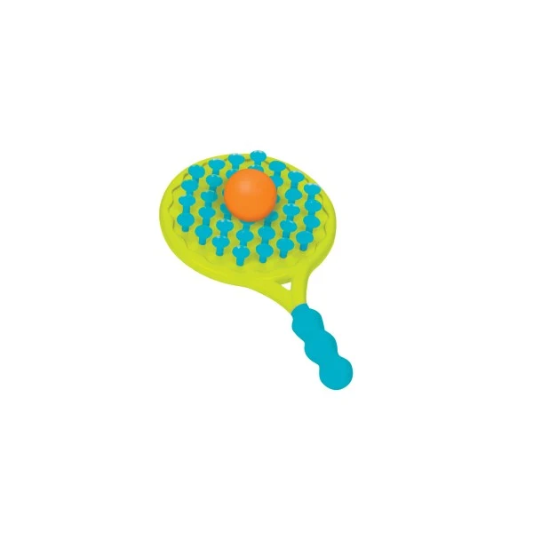 Set mit doppelseitigen Schlägern und Ball – Beach Boppers