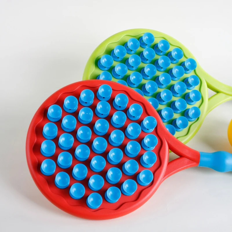 Set mit doppelseitigen Schlägern und Ball – Beach Boppers