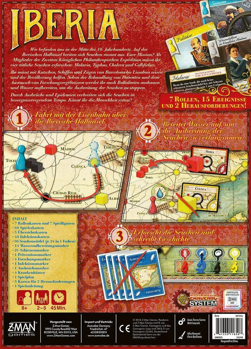 Pandemic: Iberia DE