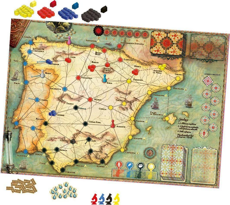 Pandemic: Iberia DE
