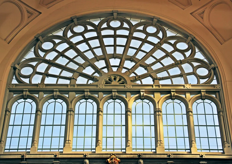 67152 Gebäude - Fenster Puzzle