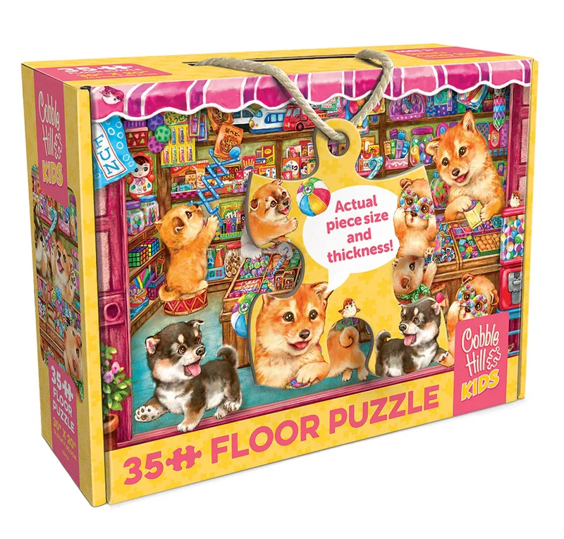 Shiba's Candy Store (35pcs FLOOR)