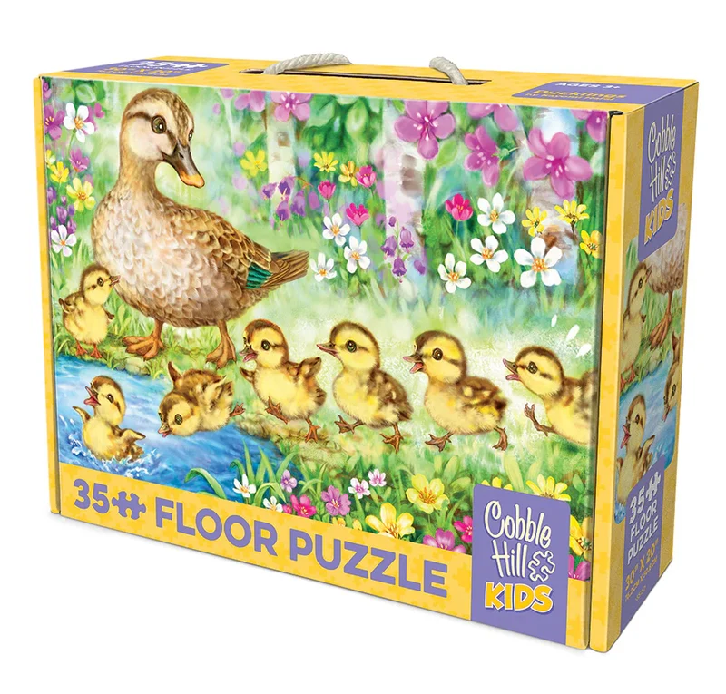 Ducklings (35pcs FLOOR)