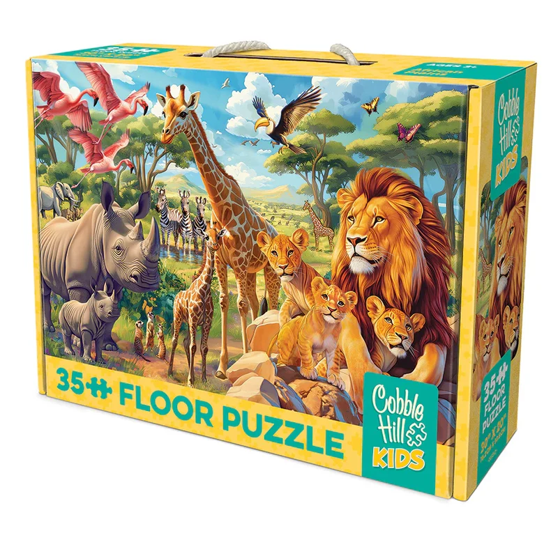African Plains (35pcs FLOOR)