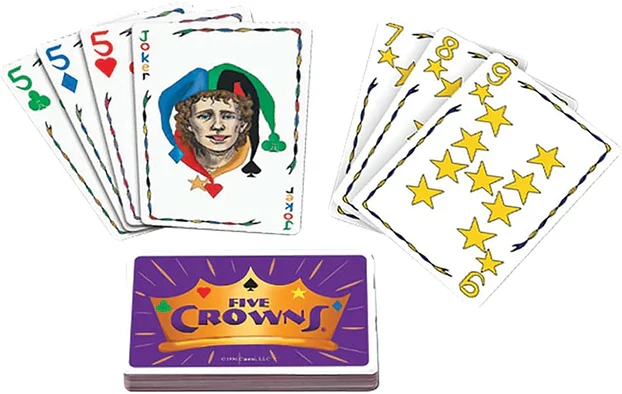 Five Crowns Card Game (Bilingual)