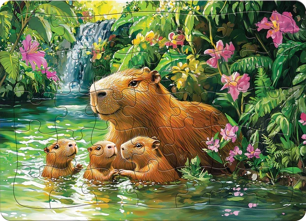 Capybaras (35pcs TRAY)