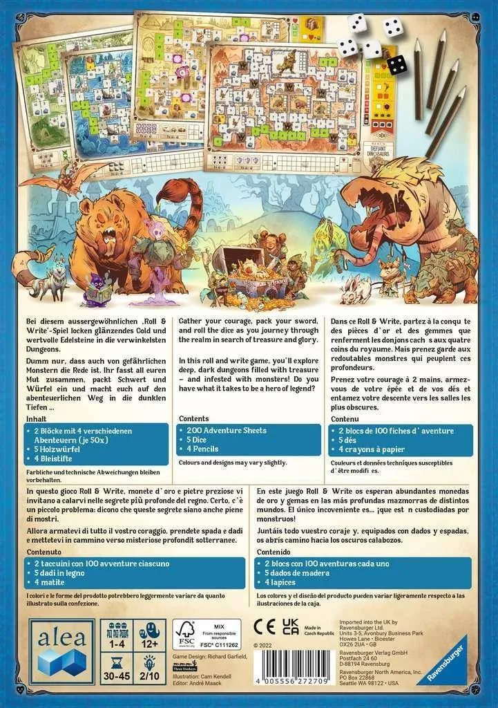 Dungeons, Dice & Danger DE