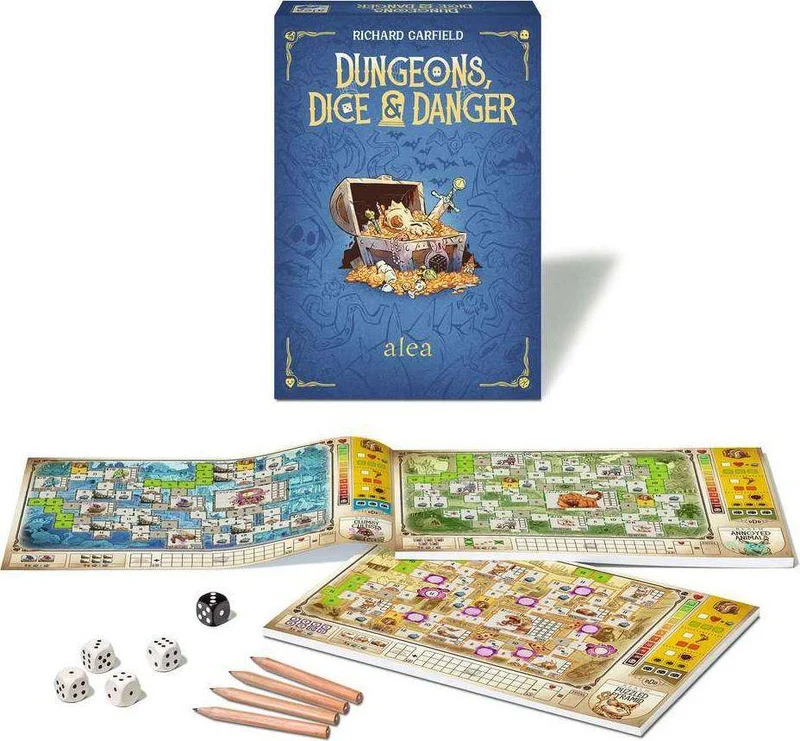 Dungeons, Dice & Danger DE