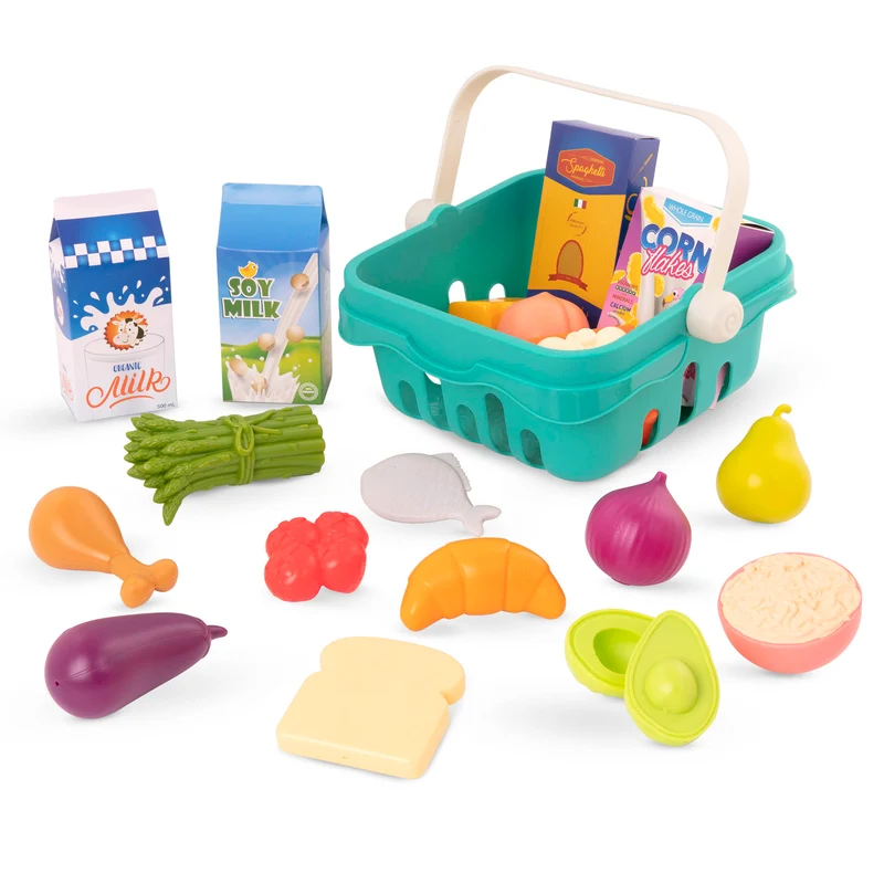 Einkaufskorb mit „Lebensmitteln“ – Freshly Picked