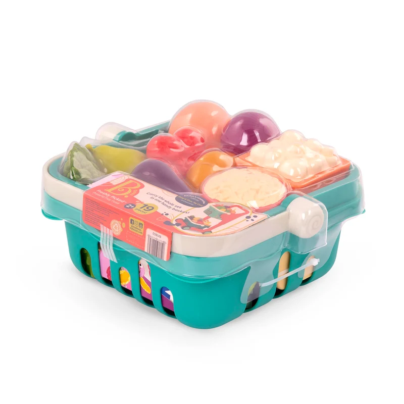 Einkaufskorb mit „Lebensmitteln“ – Freshly Picked