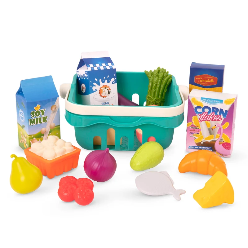 Einkaufskorb mit „Lebensmitteln“ – Freshly Picked