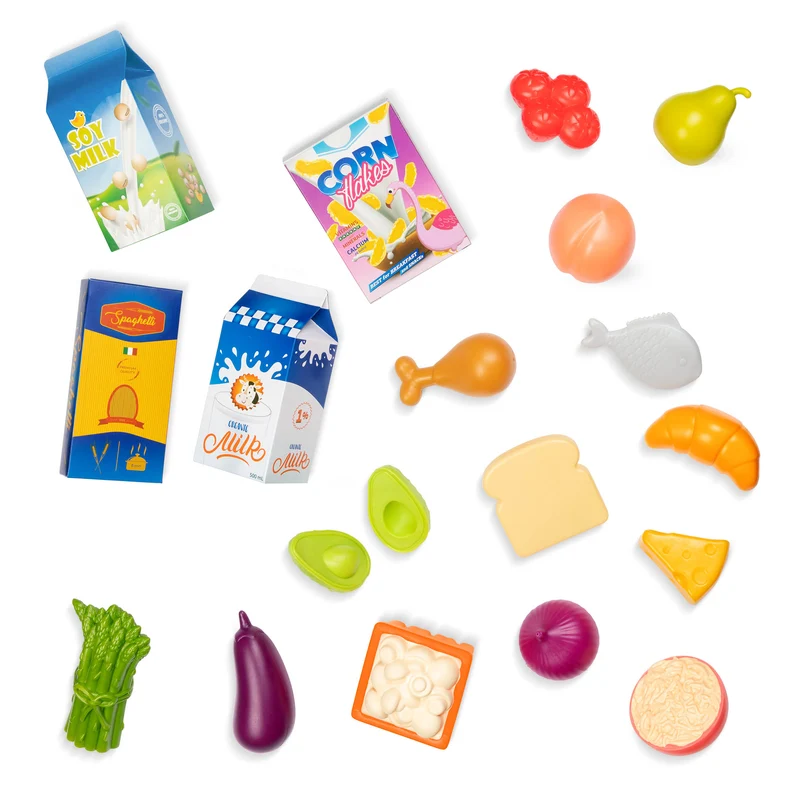 Einkaufskorb mit „Lebensmitteln“ – Freshly Picked