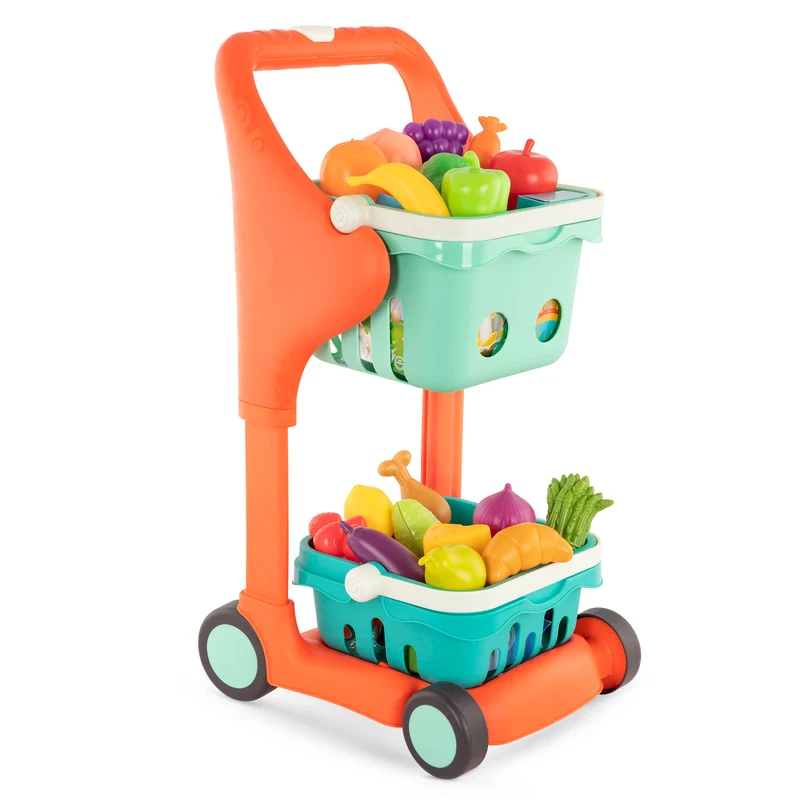 Einkaufskorb mit „Lebensmitteln“ – Freshly Picked