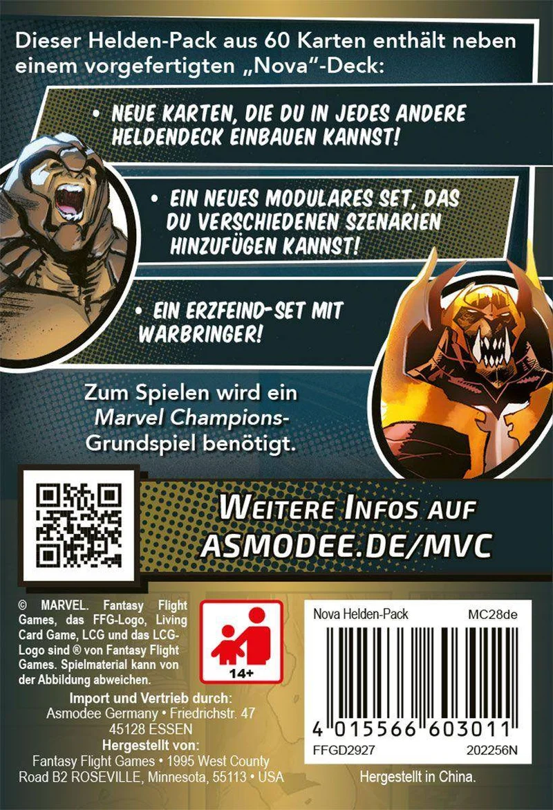 Nova - Marvel Champions LCG (DE)