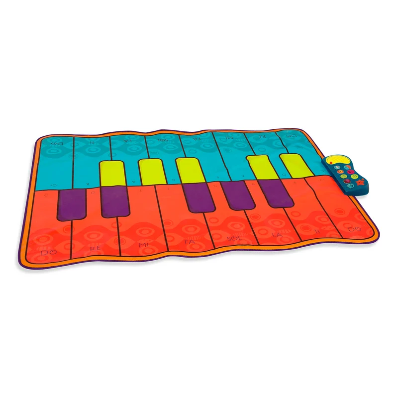 Musikmatte – Bodenklavier – Boogie Woogie Mat