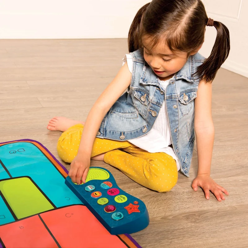 Musikmatte – Bodenklavier – Boogie Woogie Mat