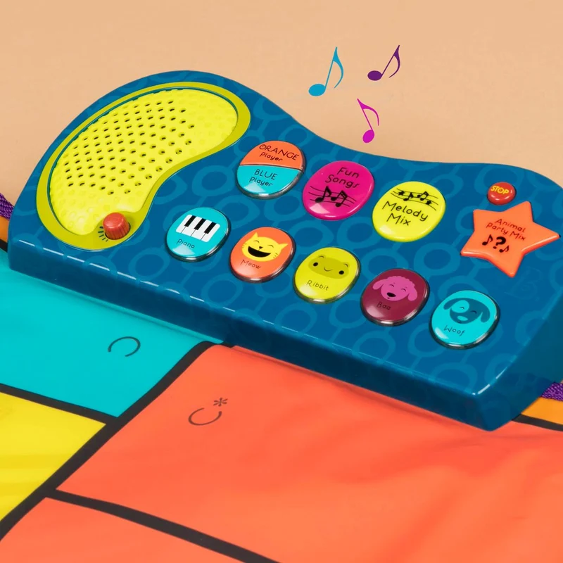 Musikmatte – Bodenklavier – Boogie Woogie Mat