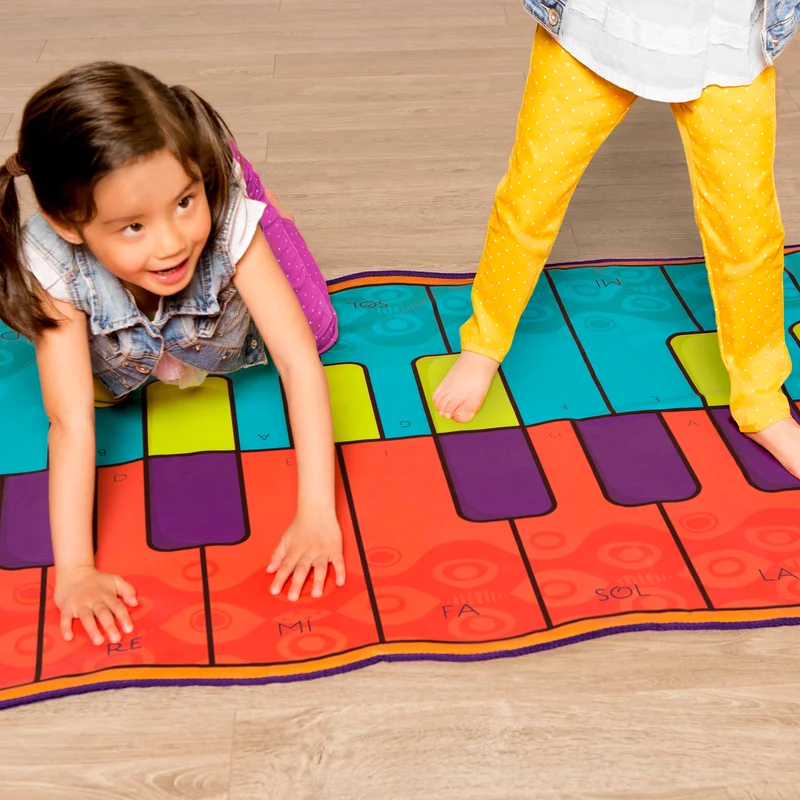 Musikmatte – Bodenklavier – Boogie Woogie Mat