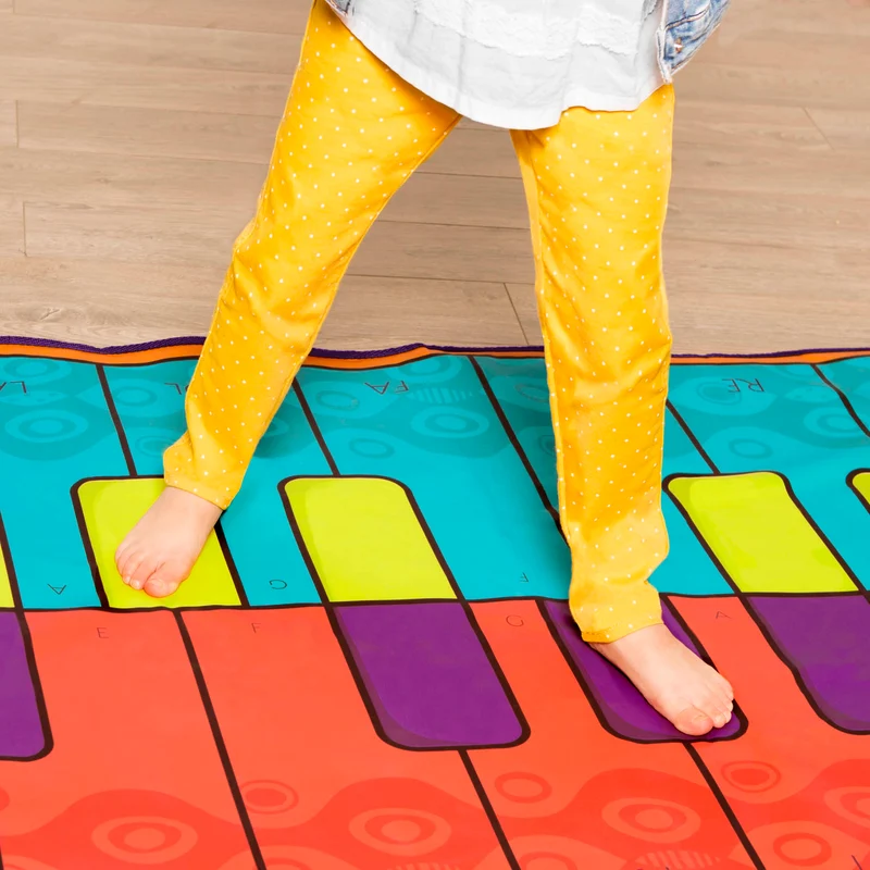 Musikmatte – Bodenklavier – Boogie Woogie Mat