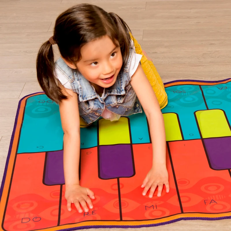 Musikmatte – Bodenklavier – Boogie Woogie Mat
