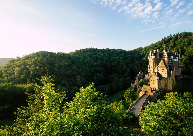 67196 Gebäude - Burg Puzzle