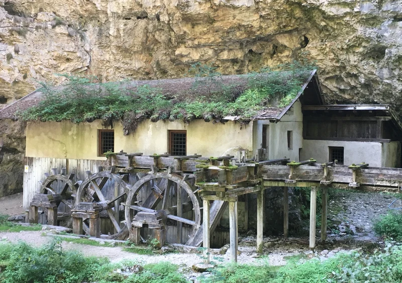 67239 Gebäude - Wassermühle Puzzle