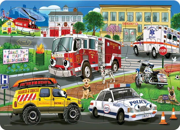 Emergency Response (35pcs TRAY)