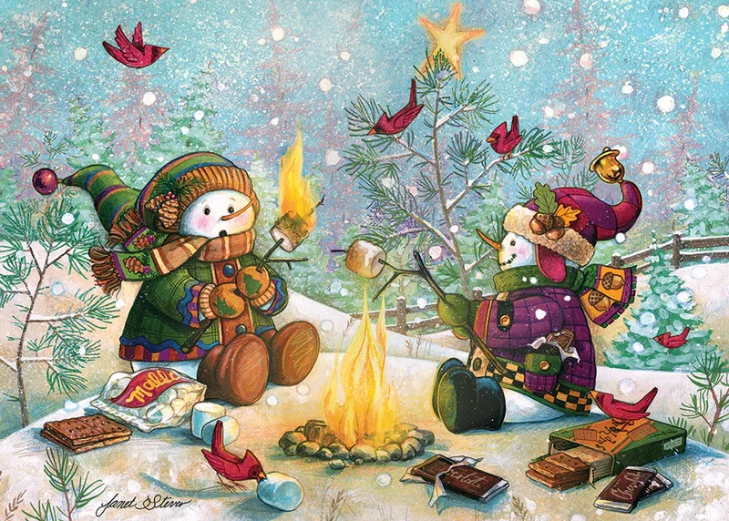 S'more Snowfall (35pcs TRAY)