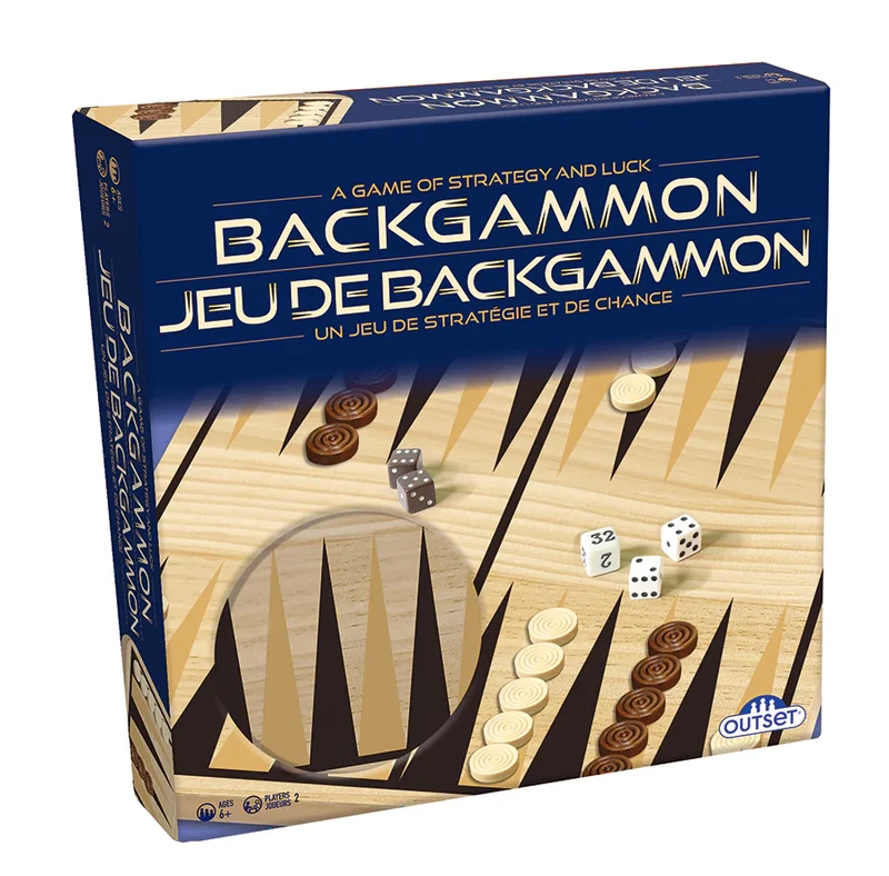 Backgammon (Wood)