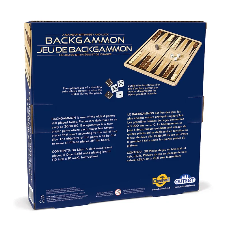 Backgammon (Wood)
