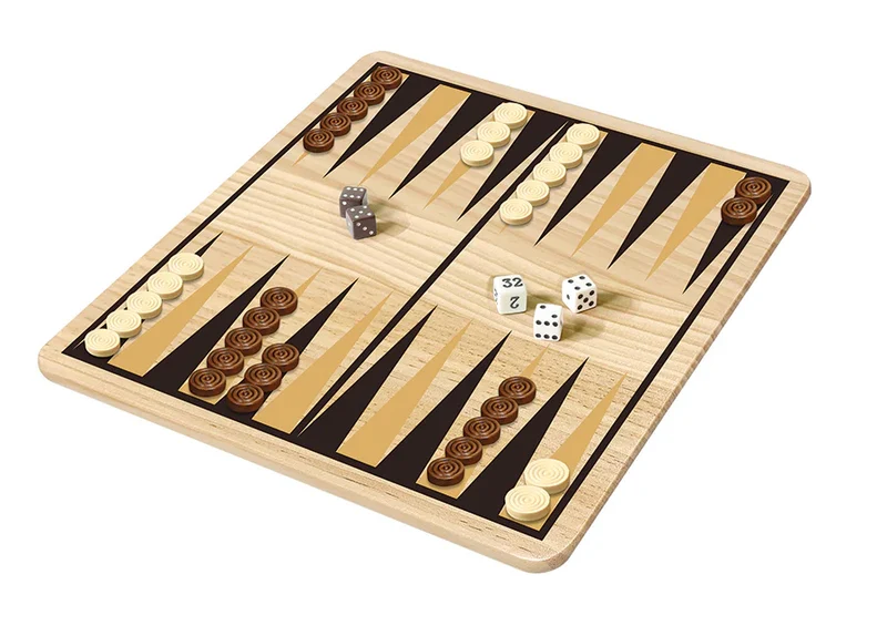 Backgammon (Wood)