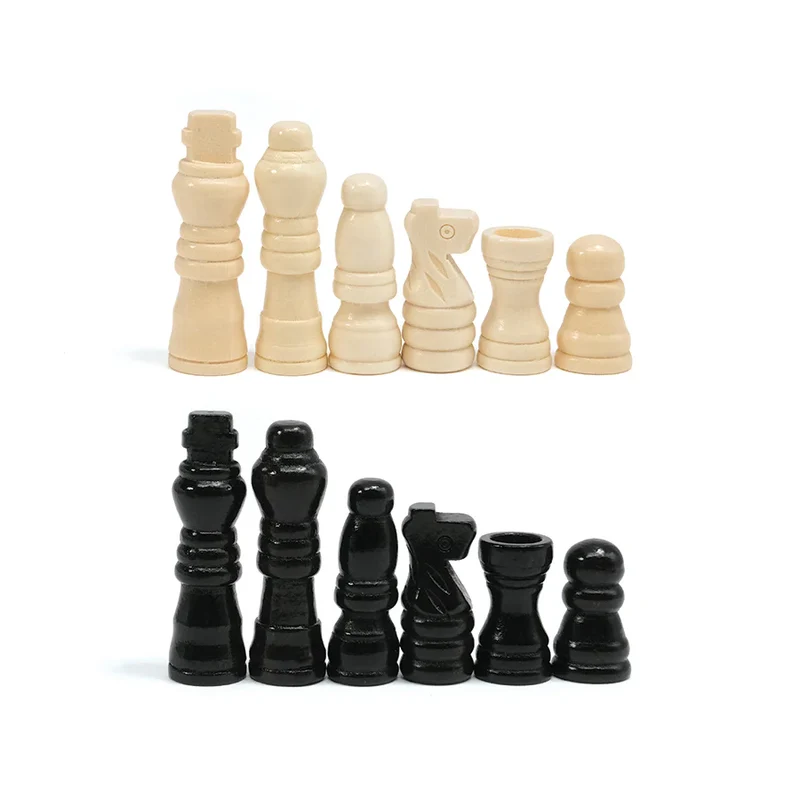 Chess & Checkers (Wood)