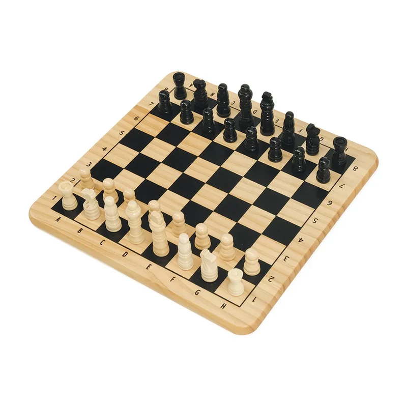 Chess & Checkers (Wood)
