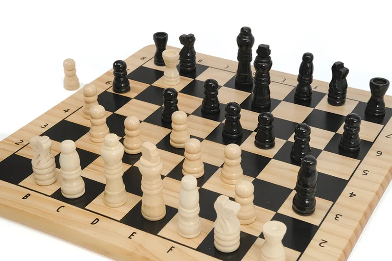 Chess & Checkers (Wood)