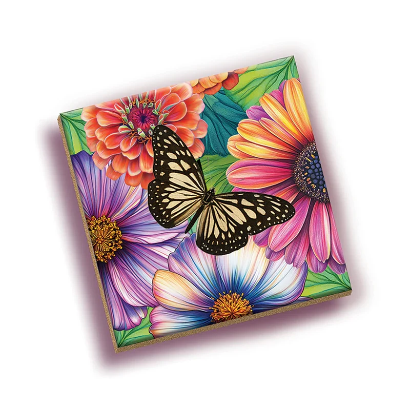 Magic Square Puzzle - Butterflies (36pcs)