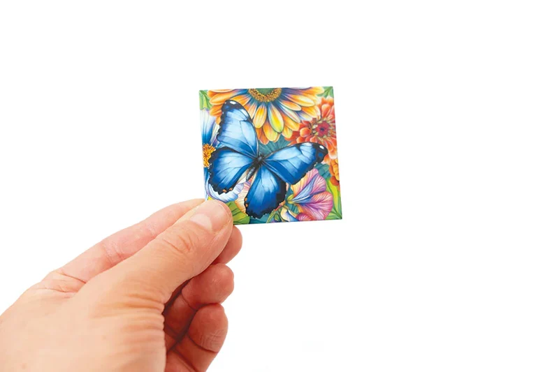 Magic Square Puzzle - Butterflies (36pcs)