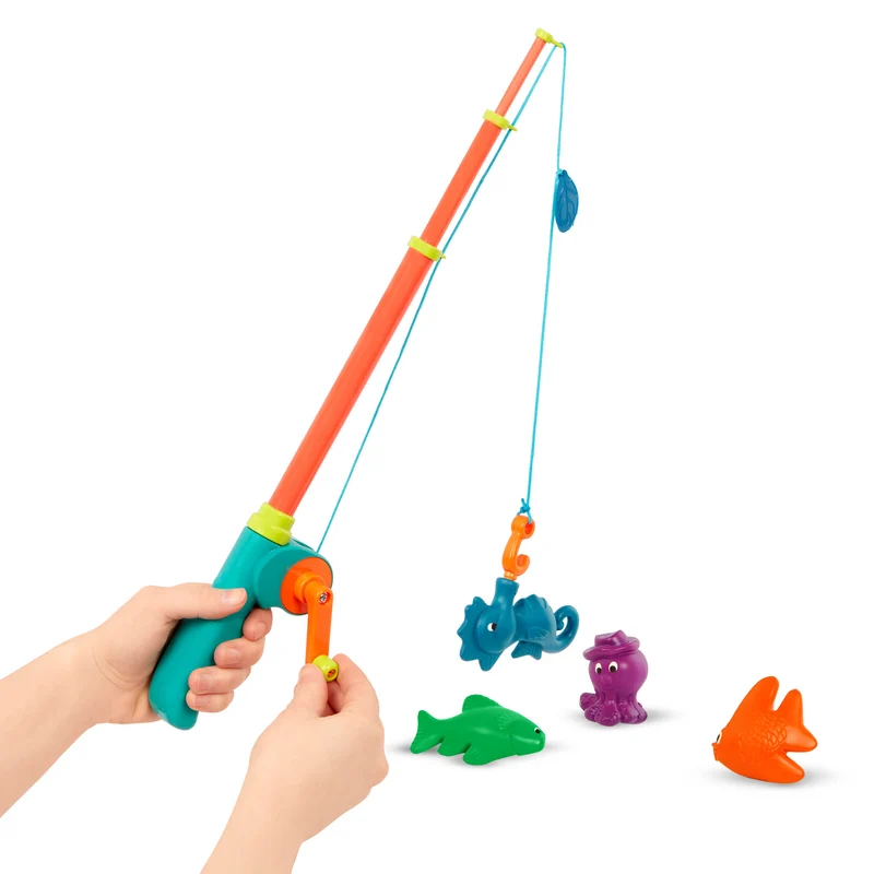 Set für kleine Angler mit Meerestieren – Little Fisher's Kit