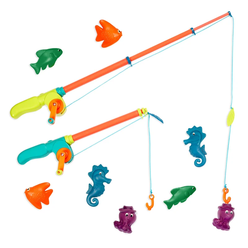 Set für kleine Angler mit Meerestieren – Little Fisher's Kit