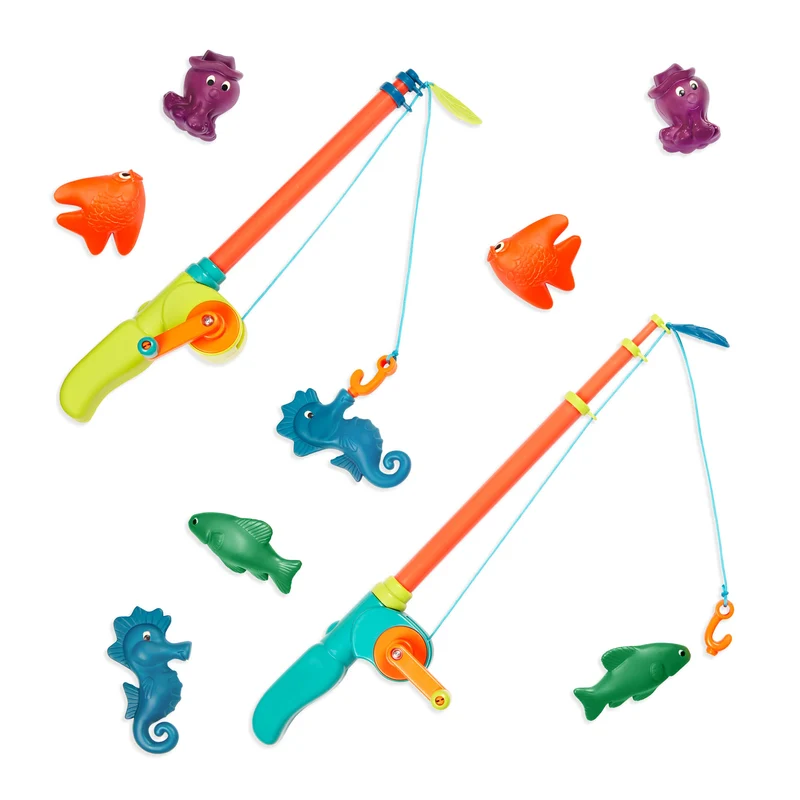 Set für kleine Angler mit Meerestieren – Little Fisher's Kit