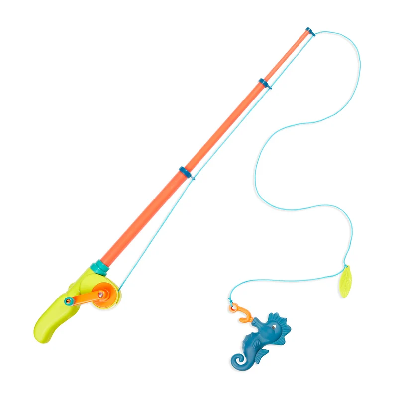 Set für kleine Angler mit Meerestieren – Little Fisher's Kit