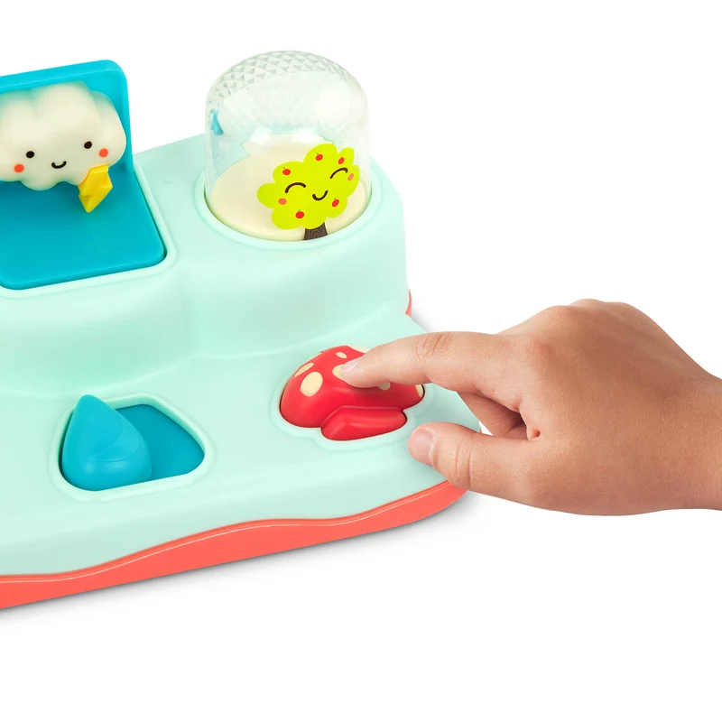 Explosive Wetterkonsole – Pop-Up Buddies