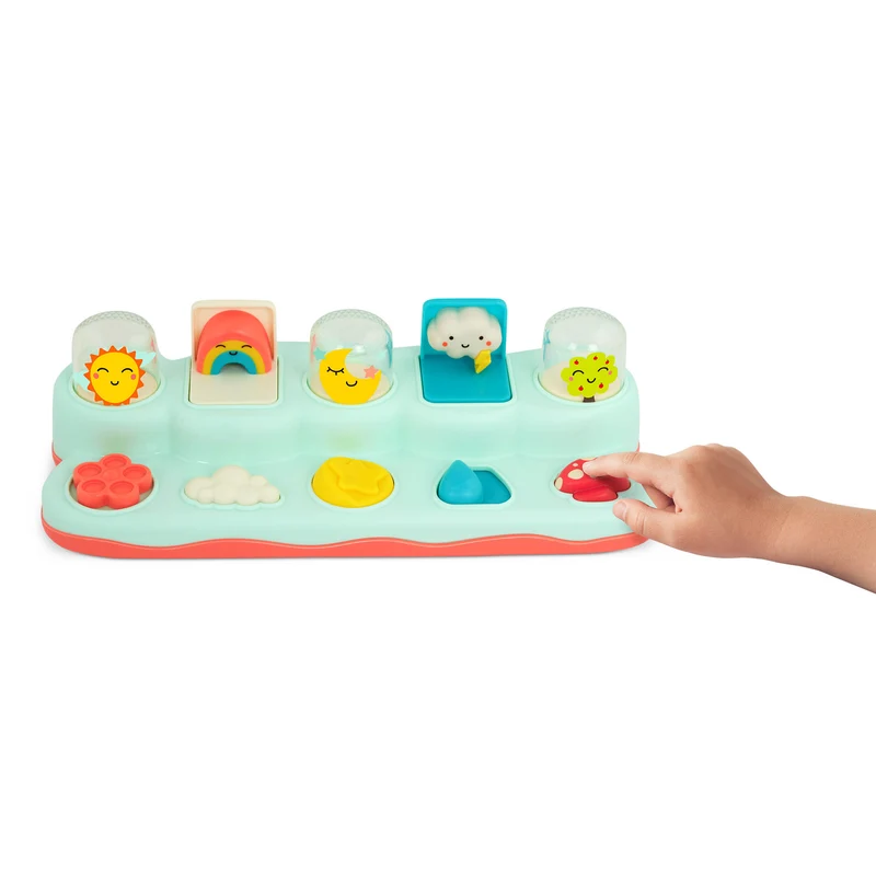 Explosive Wetterkonsole – Pop-Up Buddies