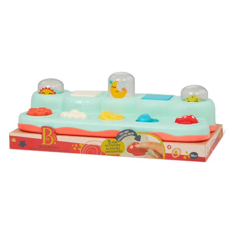 Explosive Wetterkonsole – Pop-Up Buddies