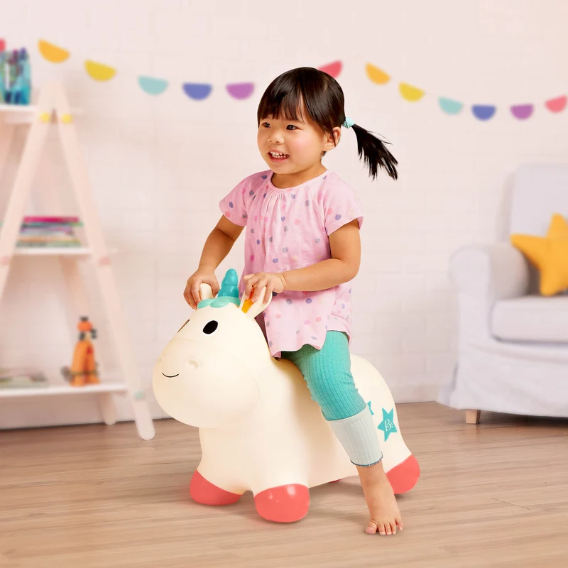 Hüpfender Einhorn – Bouncy Boing! Pixie
