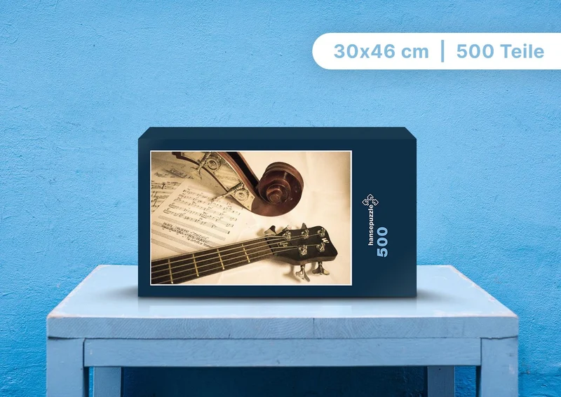 89031 Musik - Instrument Puzzle